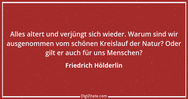 Zitat von Friedrich Hölderlin 58