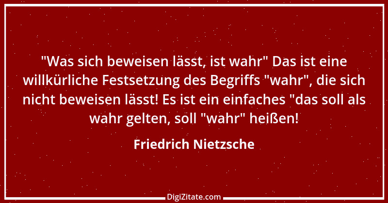 Zitat von Friedrich Nietzsche 1485