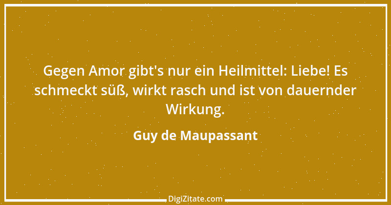 Zitat von Guy de Maupassant 43