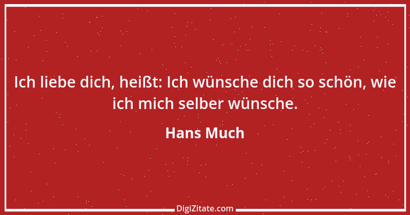 Zitat von Hans Much 8