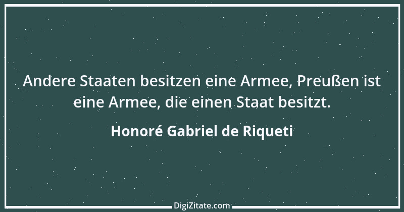 Zitat von Honoré Gabriel de Riqueti 3