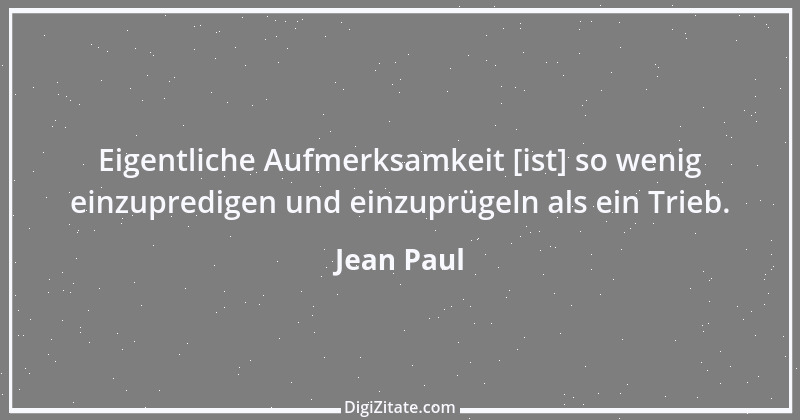 Zitat von Jean Paul 693