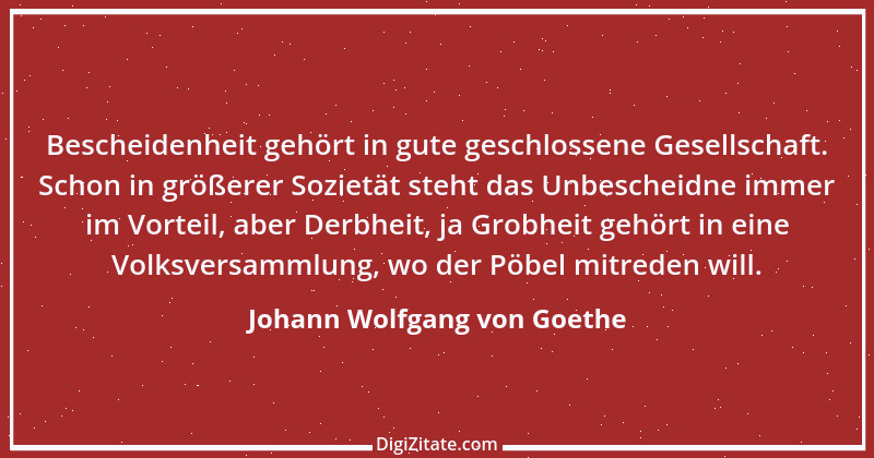 Zitat von Johann Wolfgang von Goethe 1548