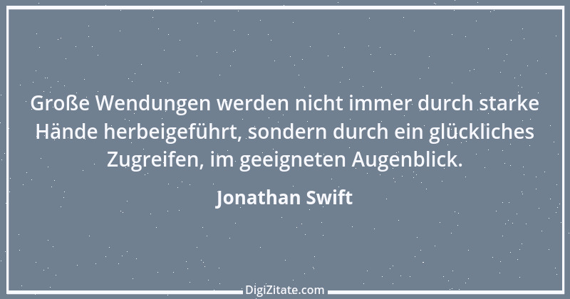 Zitat von Jonathan Swift 116