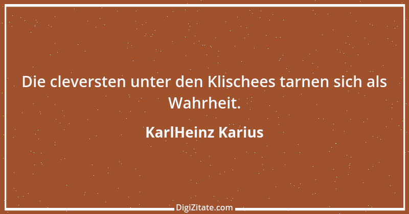 Zitat von KarlHeinz Karius 473