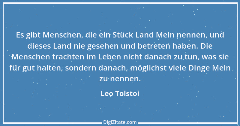 Zitat von Leo Tolstoi 657