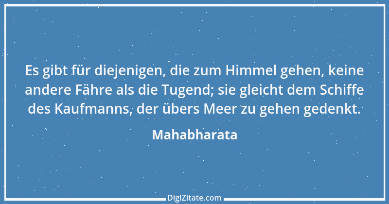 Zitat von Mahabharata 21