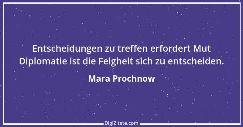 Zitat von Mara Prochnow 8