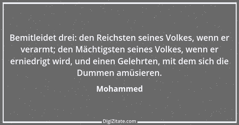 Zitat von Mohammed 64