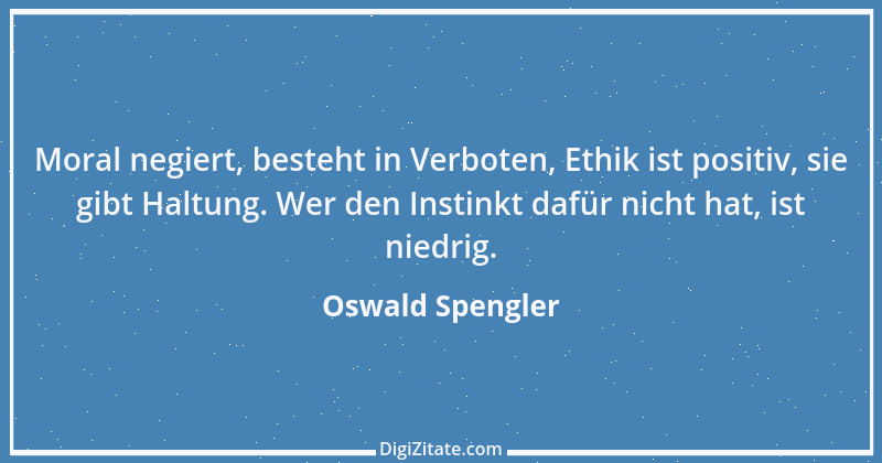 Zitat von Oswald Spengler 57