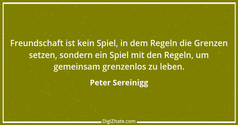 Zitat von Peter Sereinigg 33