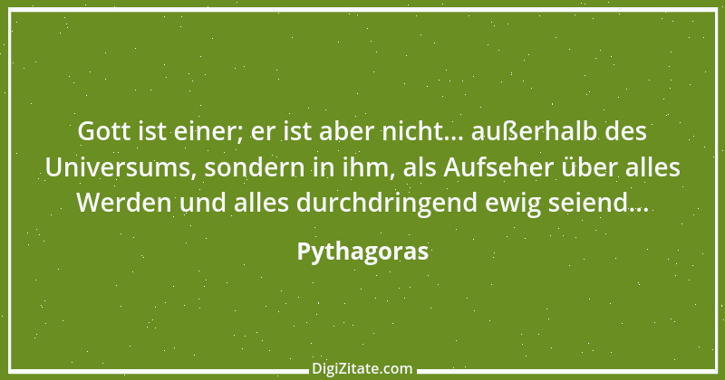 Zitat von Pythagoras 14