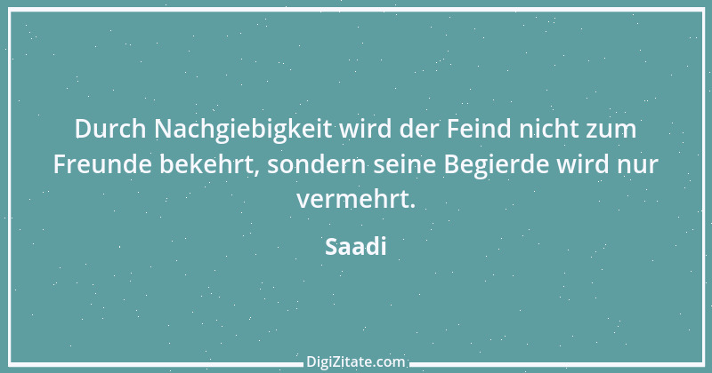 Zitat von Saadi 64