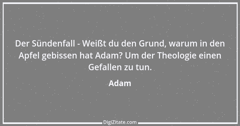 Zitat von Adam 5