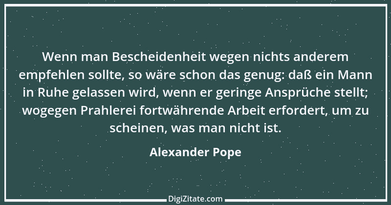 Zitat von Alexander Pope 88