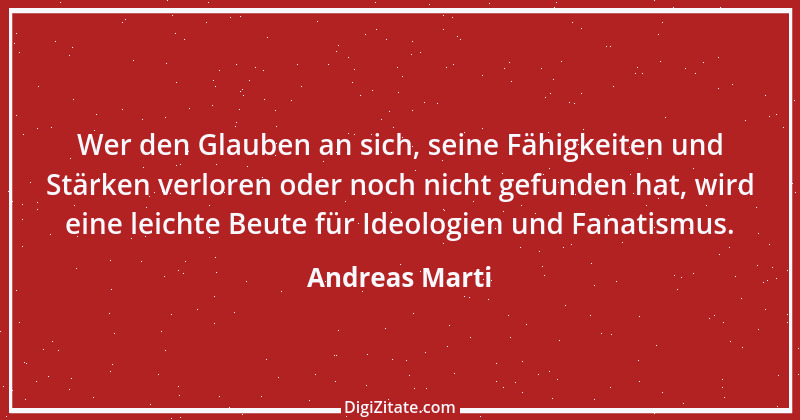 Zitat von Andreas Marti 31