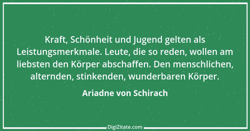 Zitat von Ariadne von Schirach 1