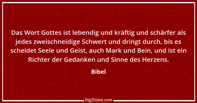 Zitat von Bibel 2584