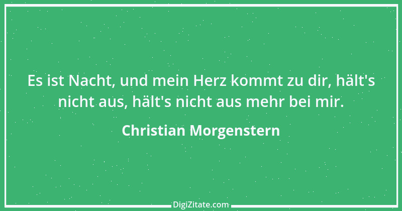 Zitat von Christian Morgenstern 72