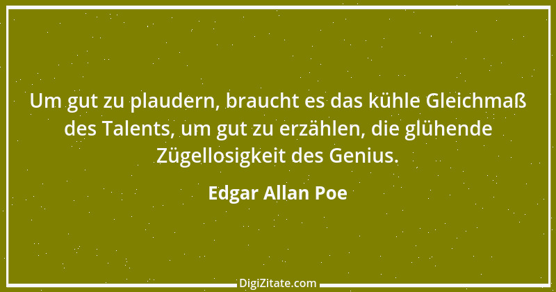 Zitat von Edgar Allan Poe 28