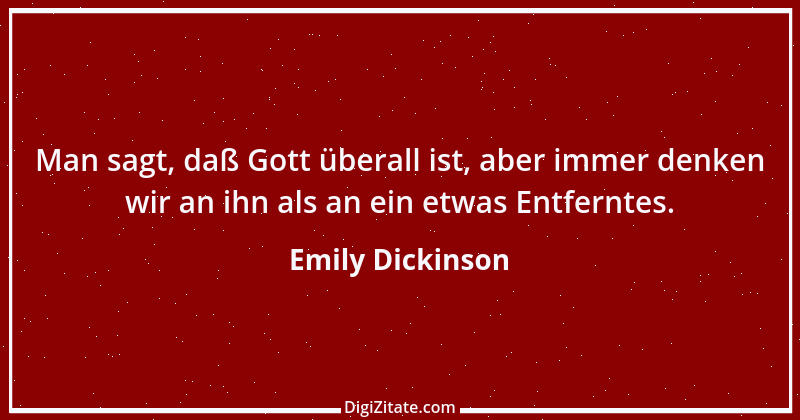 Zitat von Emily Dickinson 10