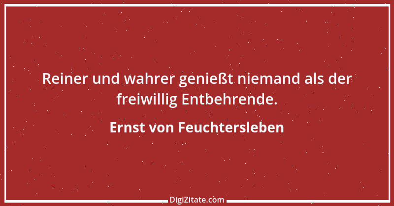 Zitat von Ernst von Feuchtersleben 69