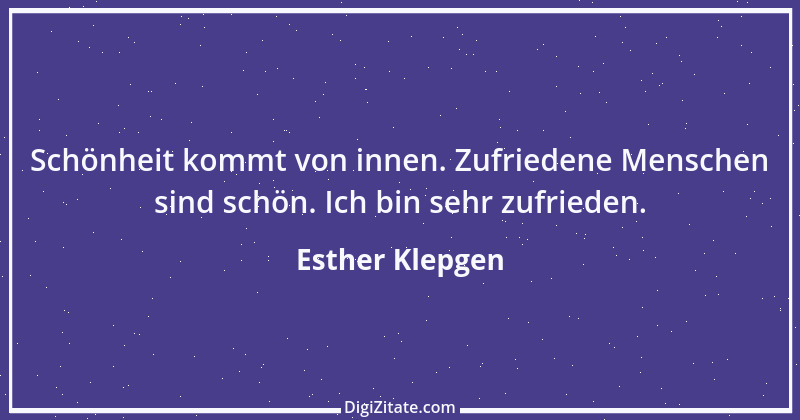 Zitat von Esther Klepgen 41