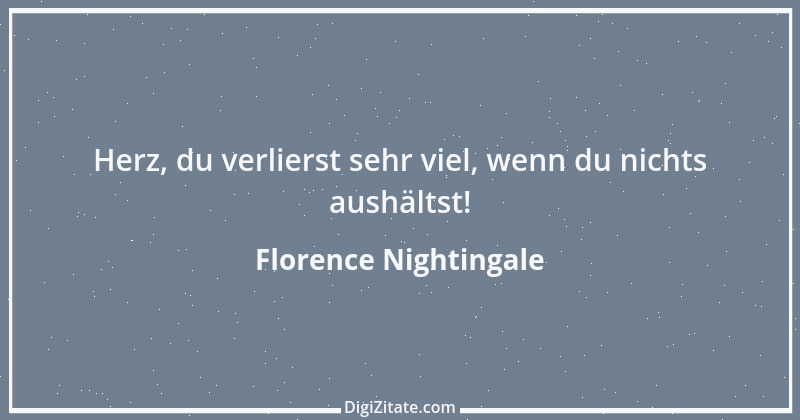 Zitat von Florence Nightingale 3