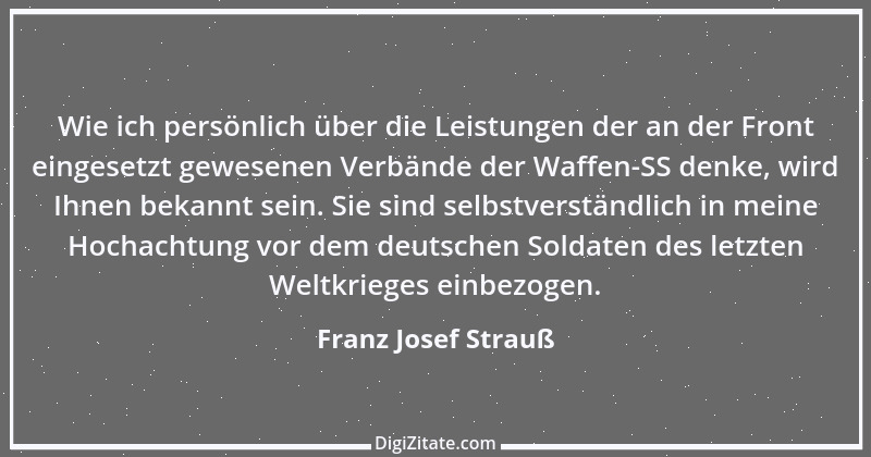 Zitat von Franz Josef Strauß 13