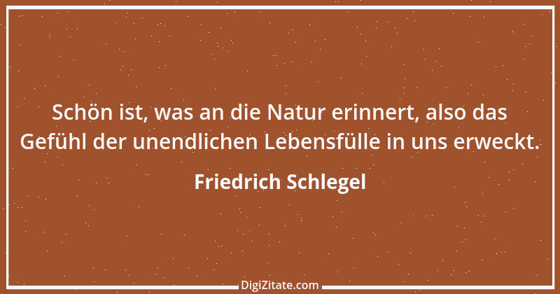 Zitat von Friedrich Schlegel 96