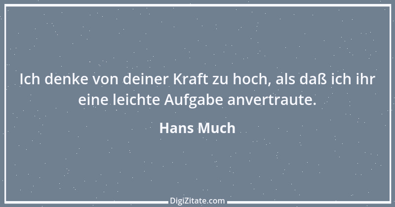 Zitat von Hans Much 9