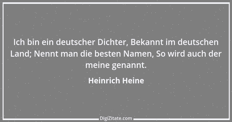 Zitat von Heinrich Heine 464