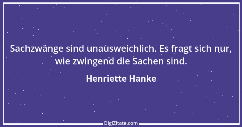 Zitat von Henriette Hanke 12