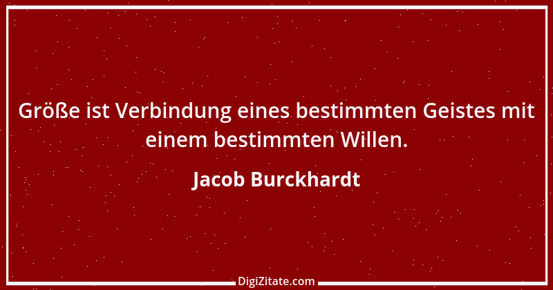 Zitat von Jacob Burckhardt 107