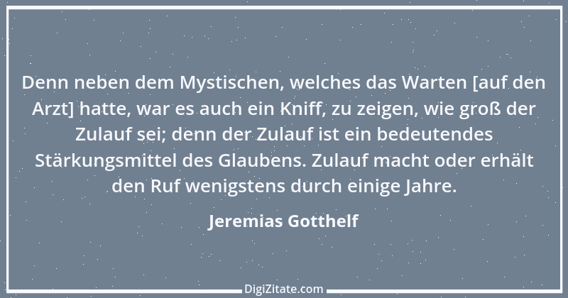 Zitat von Jeremias Gotthelf 213