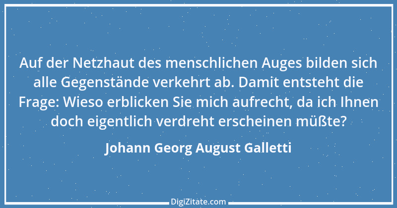 Zitat von Johann Georg August Galletti 5