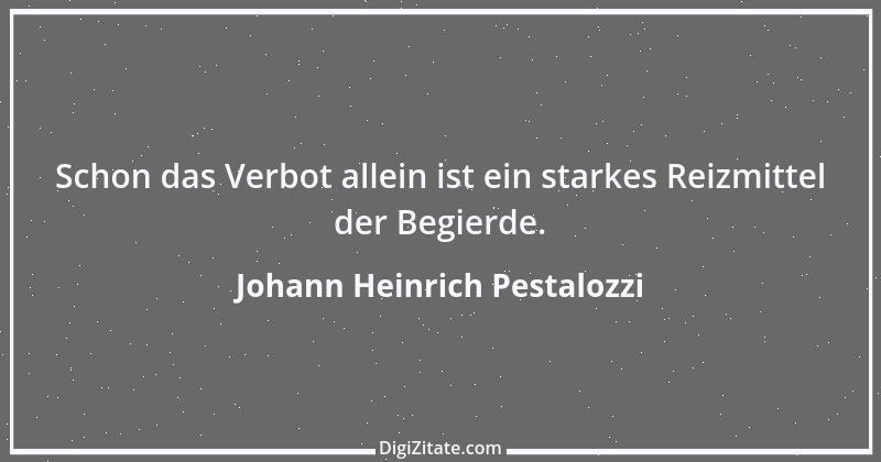 Zitat von Johann Heinrich Pestalozzi 20