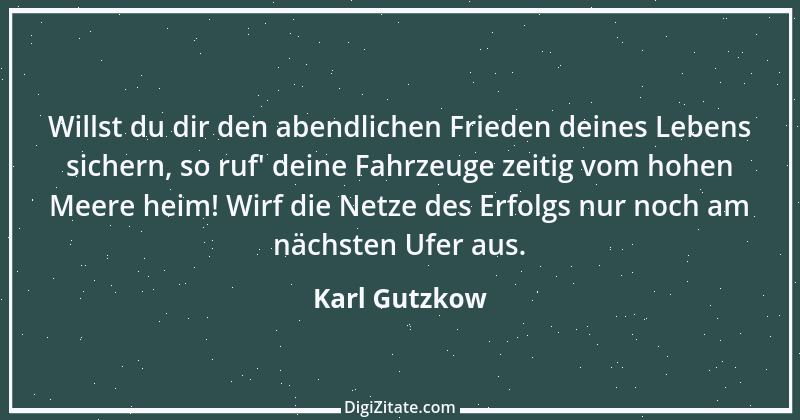 Zitat von Karl Gutzkow 130