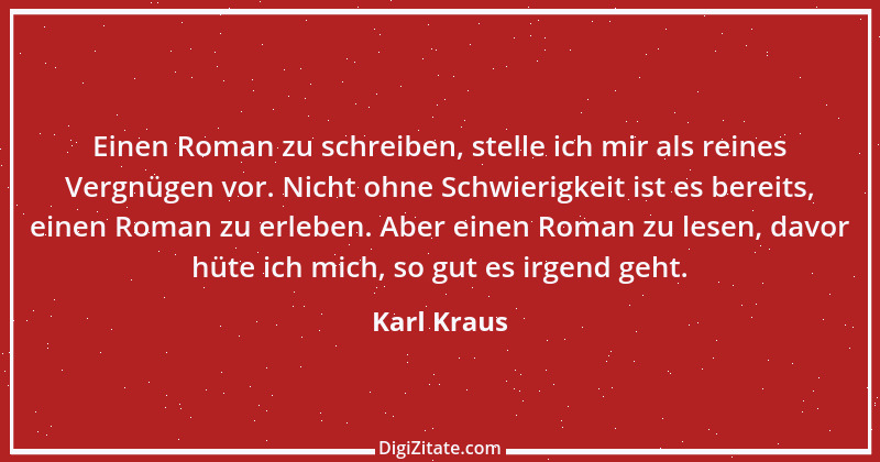 Zitat von Karl Kraus 308