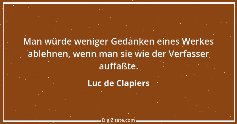 Zitat von Luc de Clapiers 671