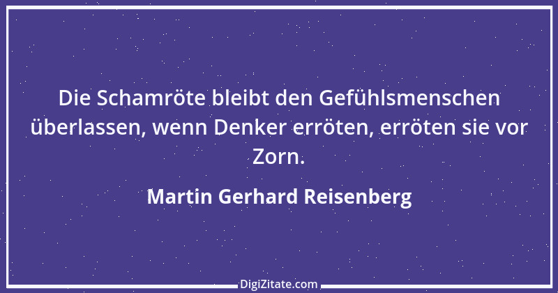 Zitat von Martin Gerhard Reisenberg 864