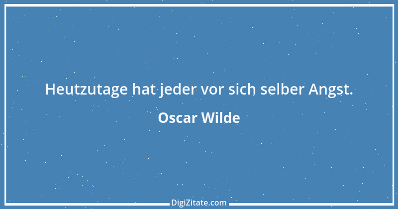 Zitat von Oscar Wilde 455