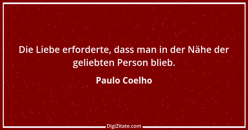 Zitat von Paulo Coelho 50