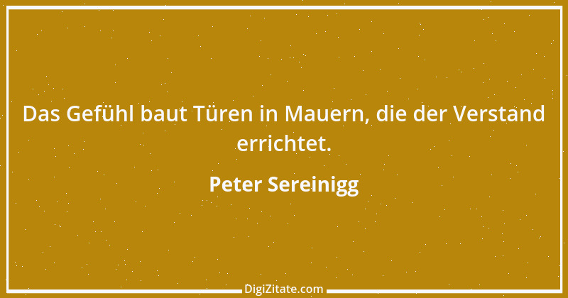 Zitat von Peter Sereinigg 34