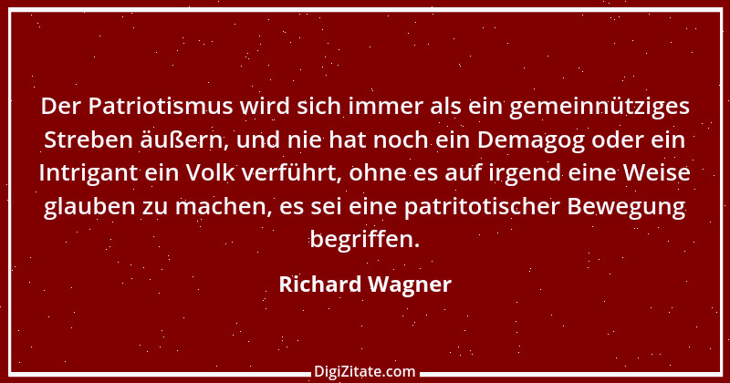 Zitat von Richard Wagner 59