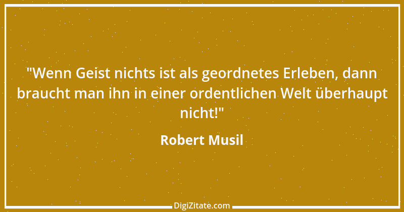 Zitat von Robert Musil 23