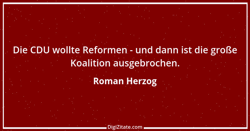 Zitat von Roman Herzog 15