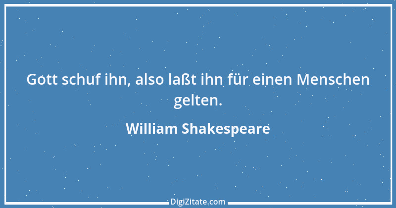 Zitat von William Shakespeare 135