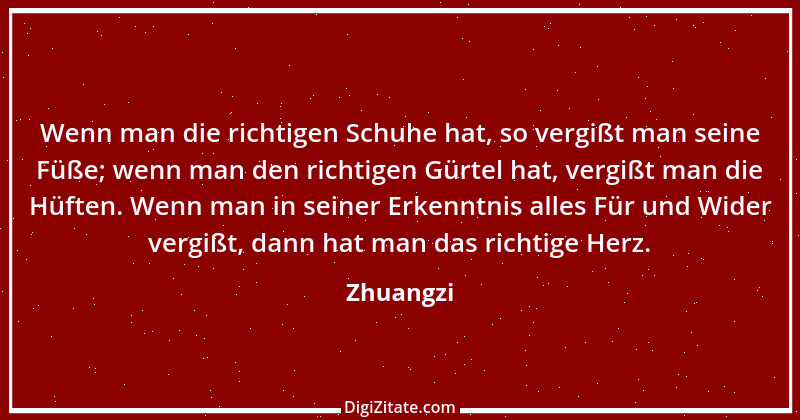 Zitat von Zhuangzi 14