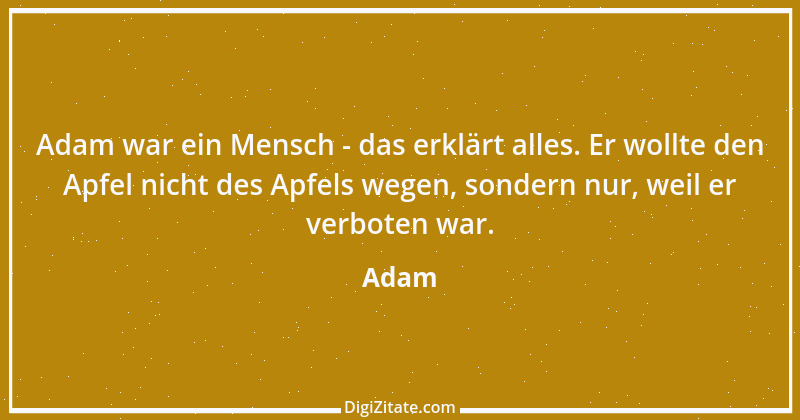 Zitat von Adam 6